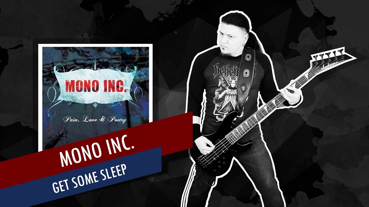 Get Some Sleep by Mono Inc. | Bass Cover with Tab