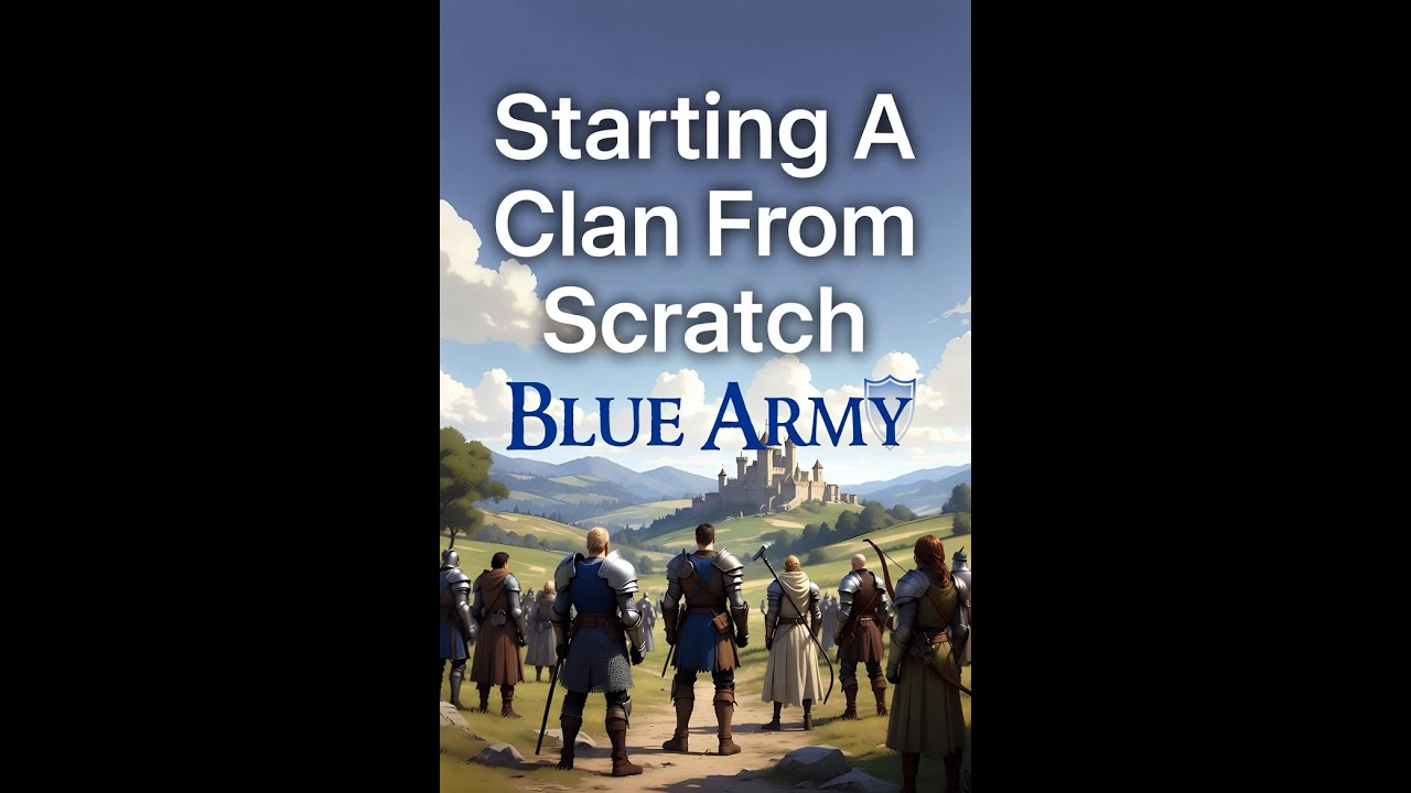 Ashes of Creation: Starting Blue Army - Become a PvP Bully & Top Merchant