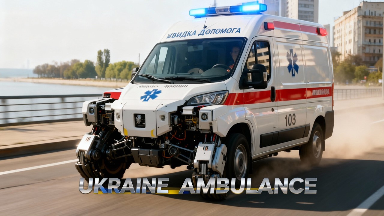 Ukraine AMBULANCE Evolution – Incredible Transformation!