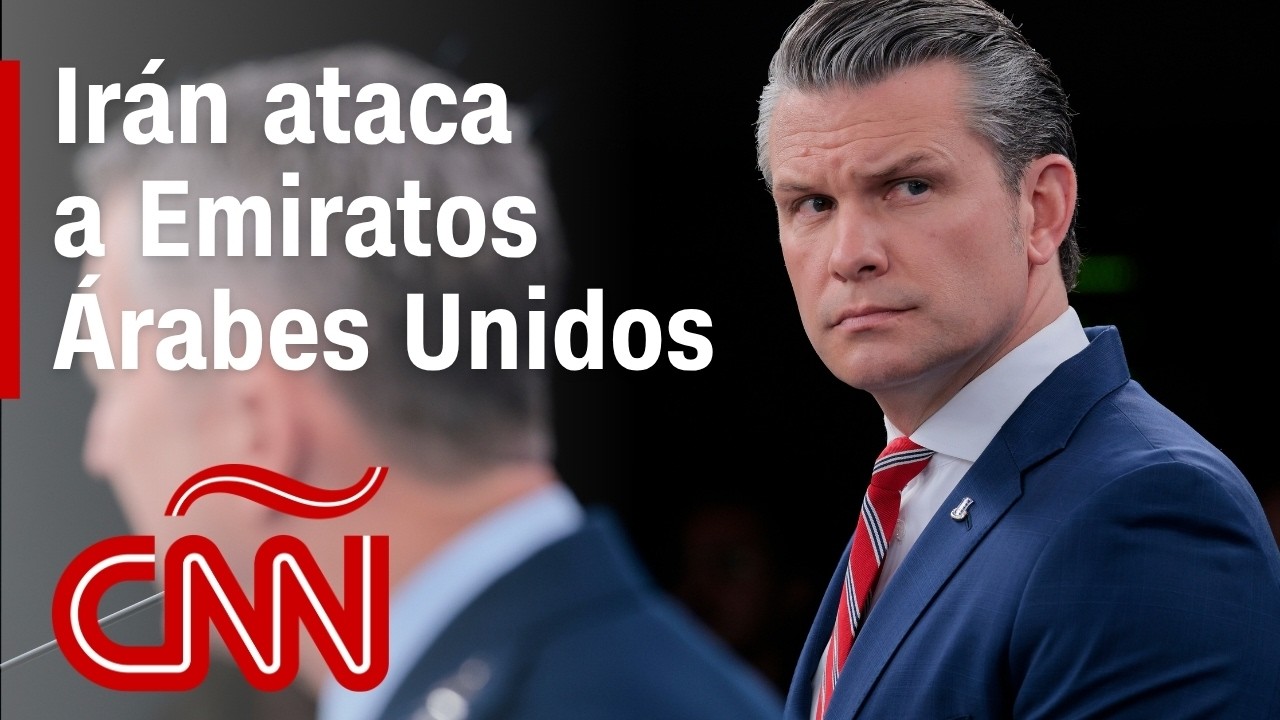 Guerra con Ir&aacute;n: Emiratos &Aacute;rabes es atacado por Ir&aacute;n y Hegseth dice que el alto el fuego no termin&oacute;