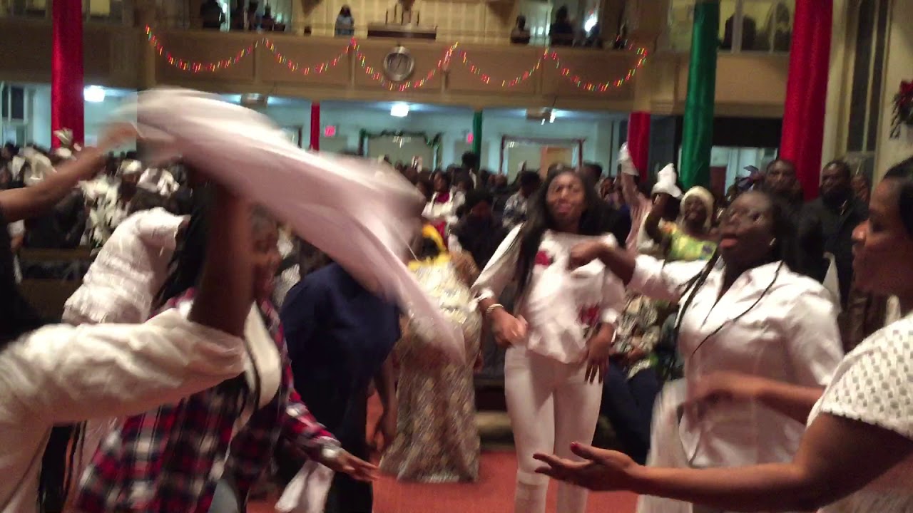 (Church Of Pentecost l) Worcester Central/New Years 1-1-18