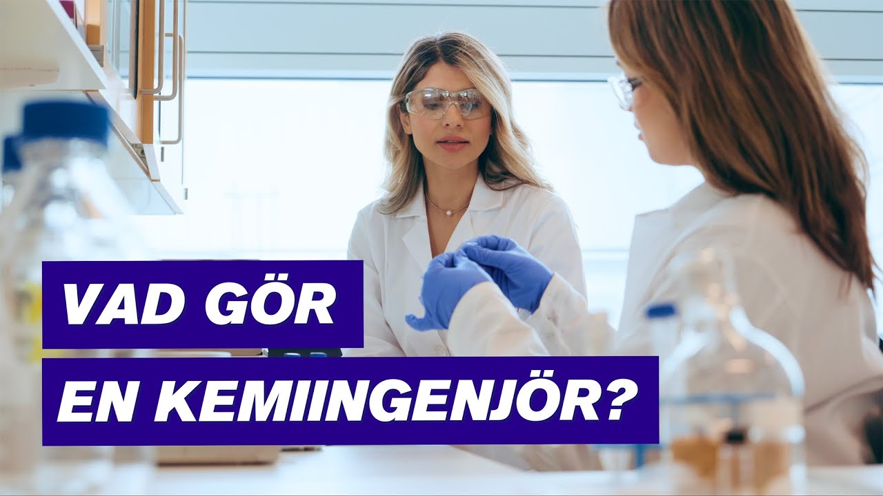 Möt kemiingenjörer som studerat på Chalmers