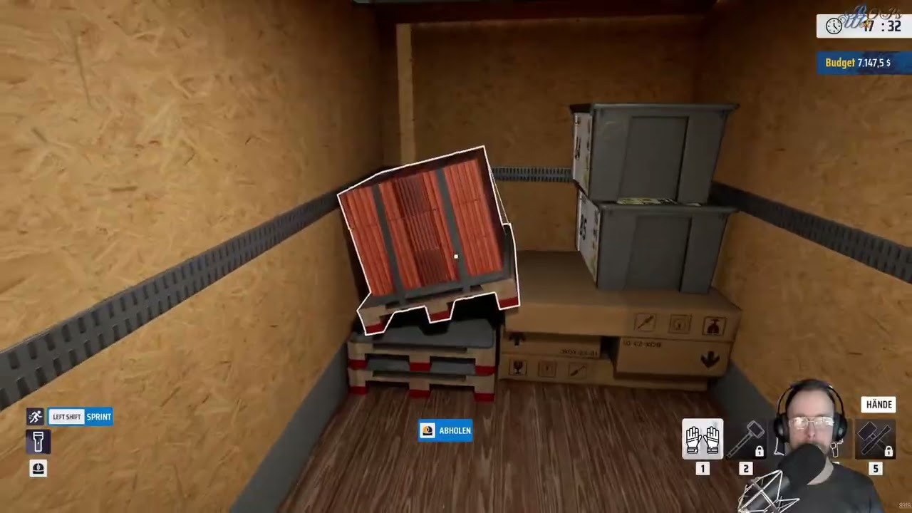Deconstruction Simulator 🦁 Stream 9 👷‍♂️ [4/7] Ziegelsteine sind ein flüchtiges Lagergut