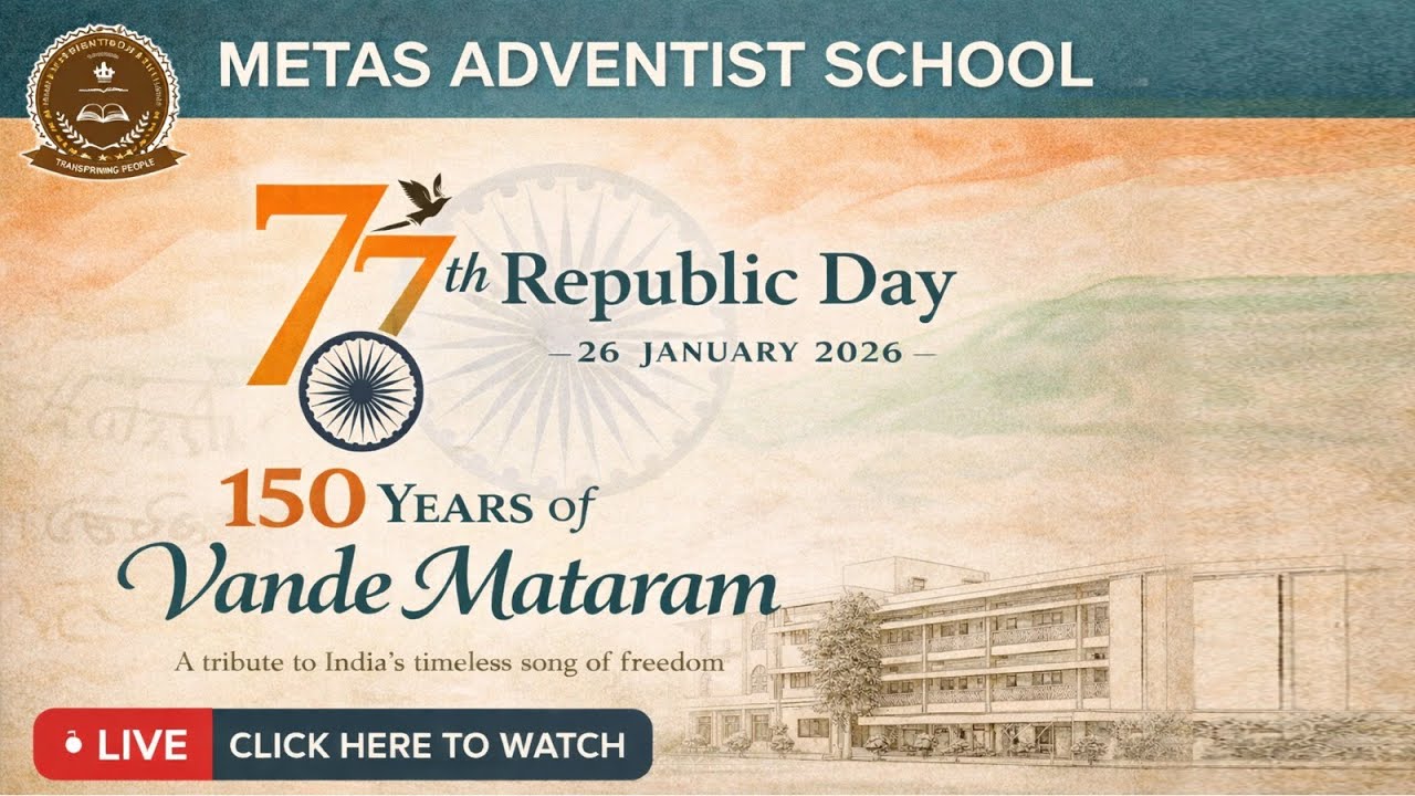 77th Republic Day Celebration | Metas Adventist School