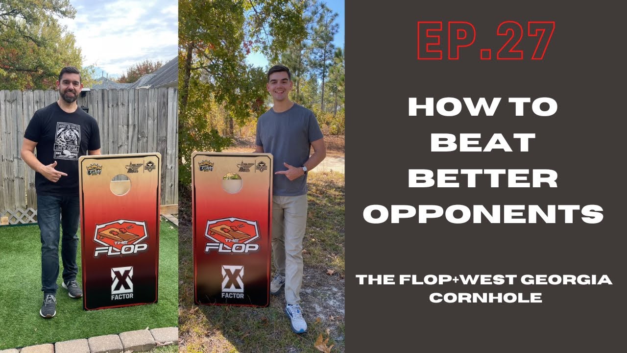 EP. 27 How to Beat Better Opponents