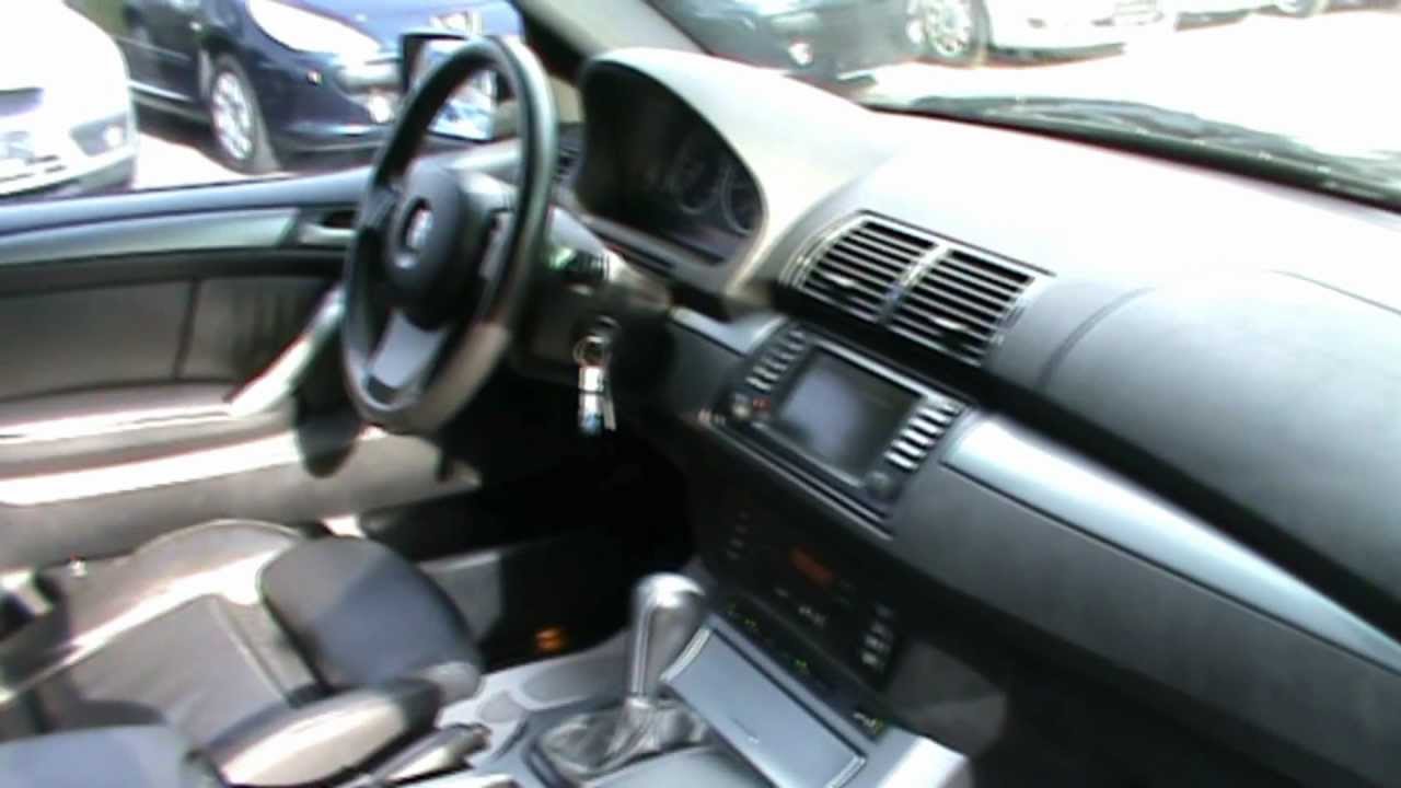 2003 BMW X5 3.0d with Sport pack