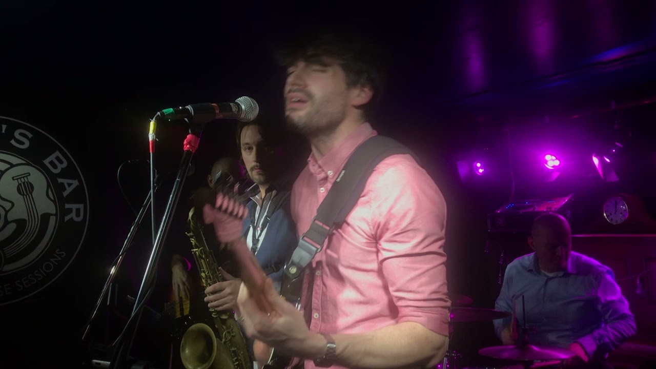 The Brass Monkeys play Kennys Bar Lahinch 2019