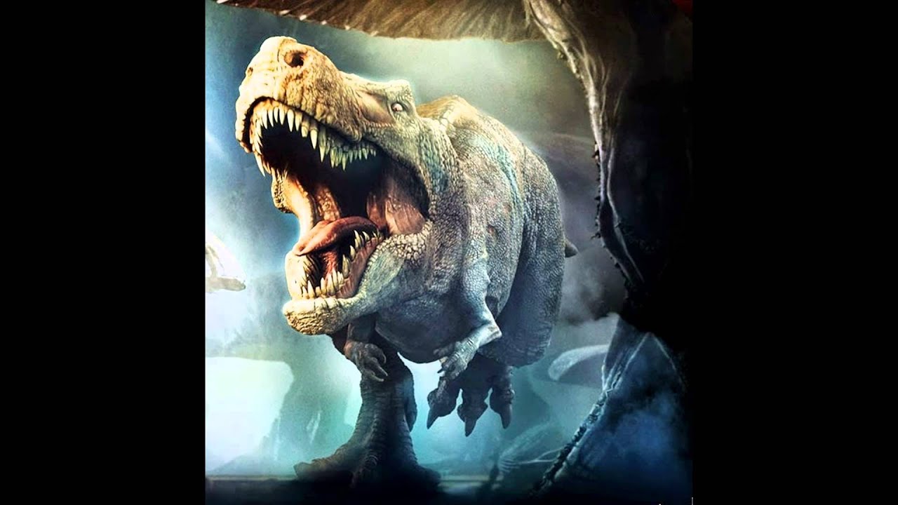 My tyrannosaurus rex and Spinosaurus tribute
