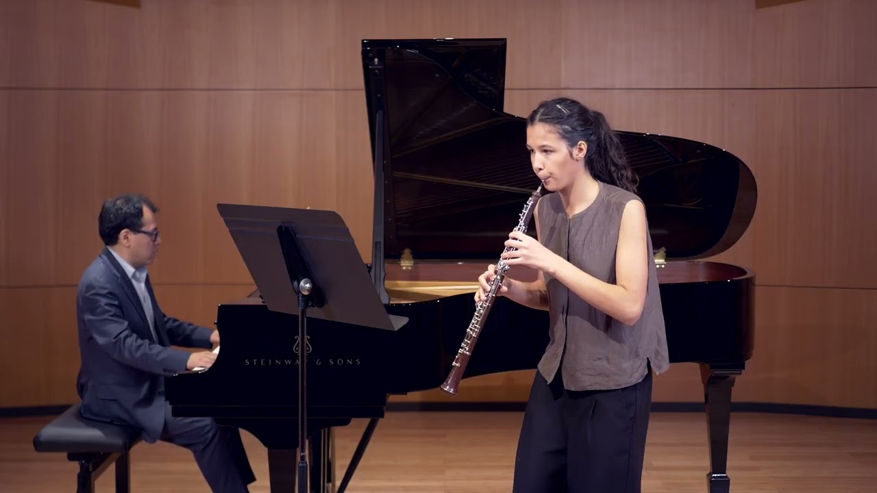 Dutilleux Oboe Sonata Mvt I: Aria-grave