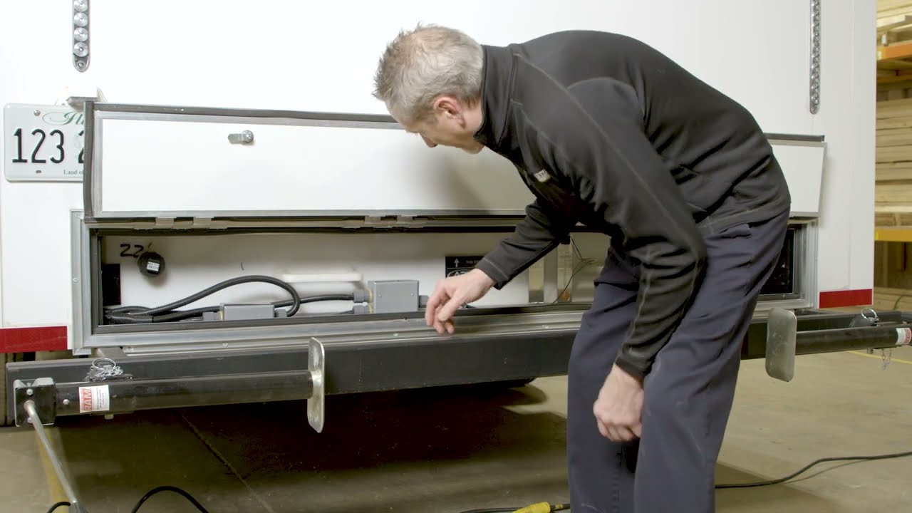 Restroom Trailer Waste Tank Cleaning - Black Tie Products