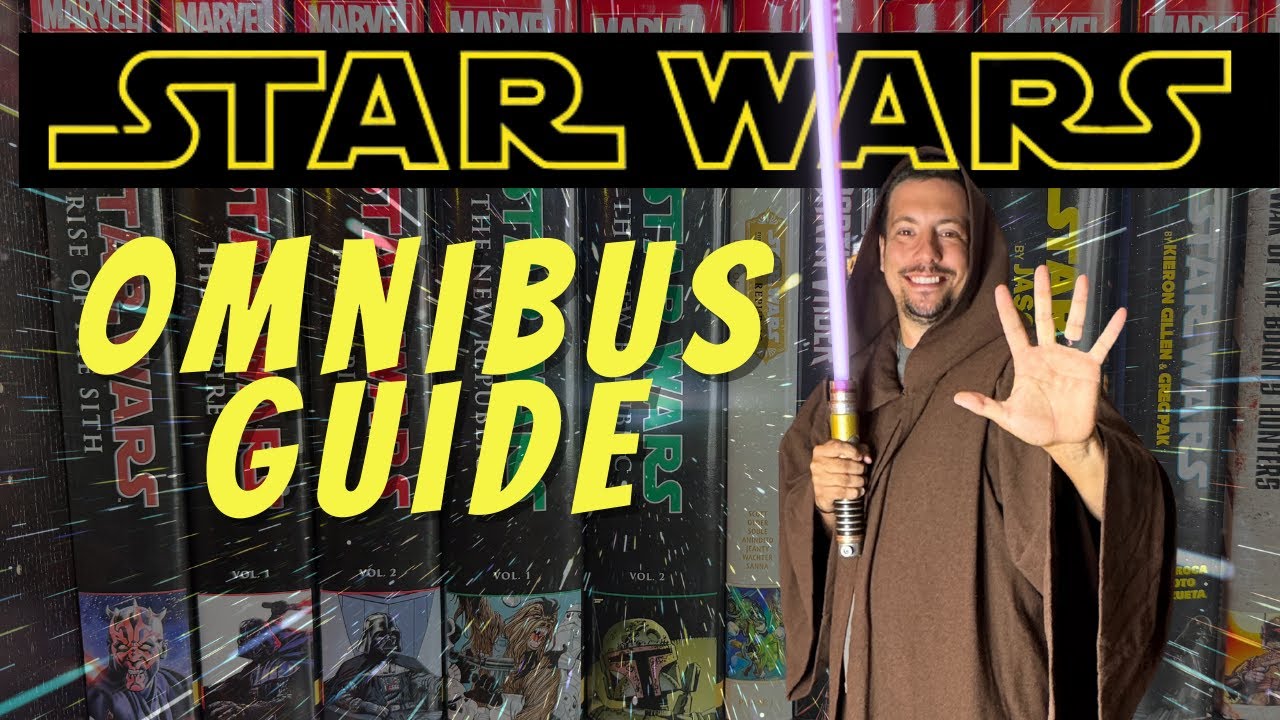 TOP 5 Star Wars Omnibuses | NEW Readers Guide |
