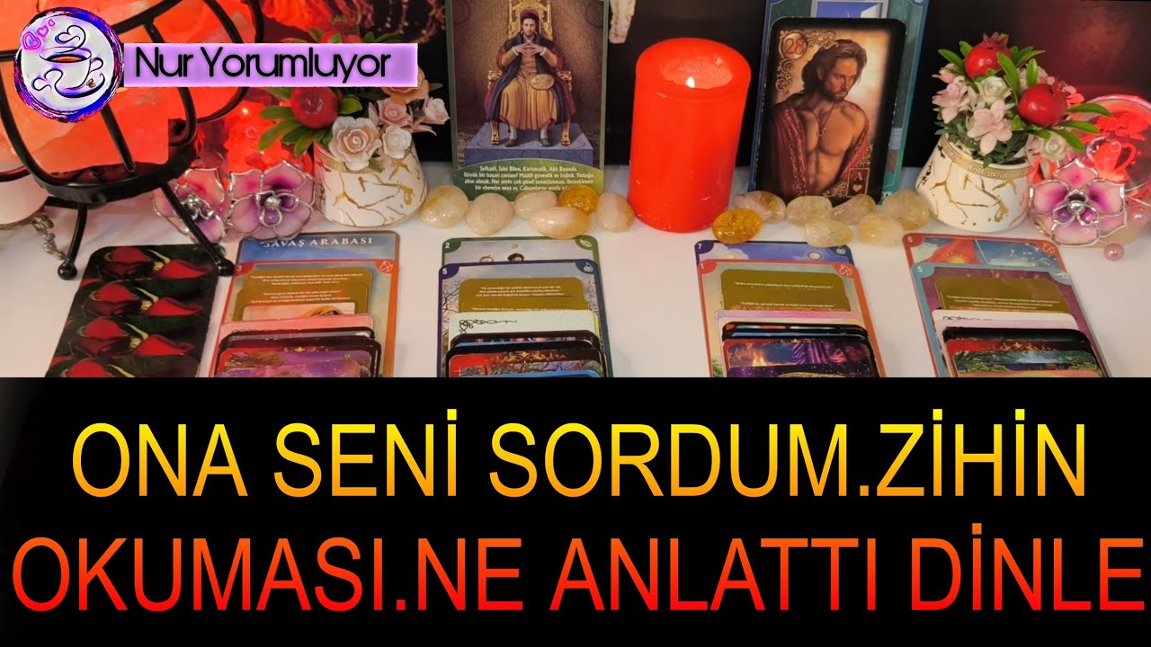 NİYET ETTİM‼️AKLINDAKİ KİŞİ💕 KARŞINDA OLSA ⁉️NE SÖYLERDİ ⁉️ZİHİN OKUMASI🔮#tarot #keşfet 