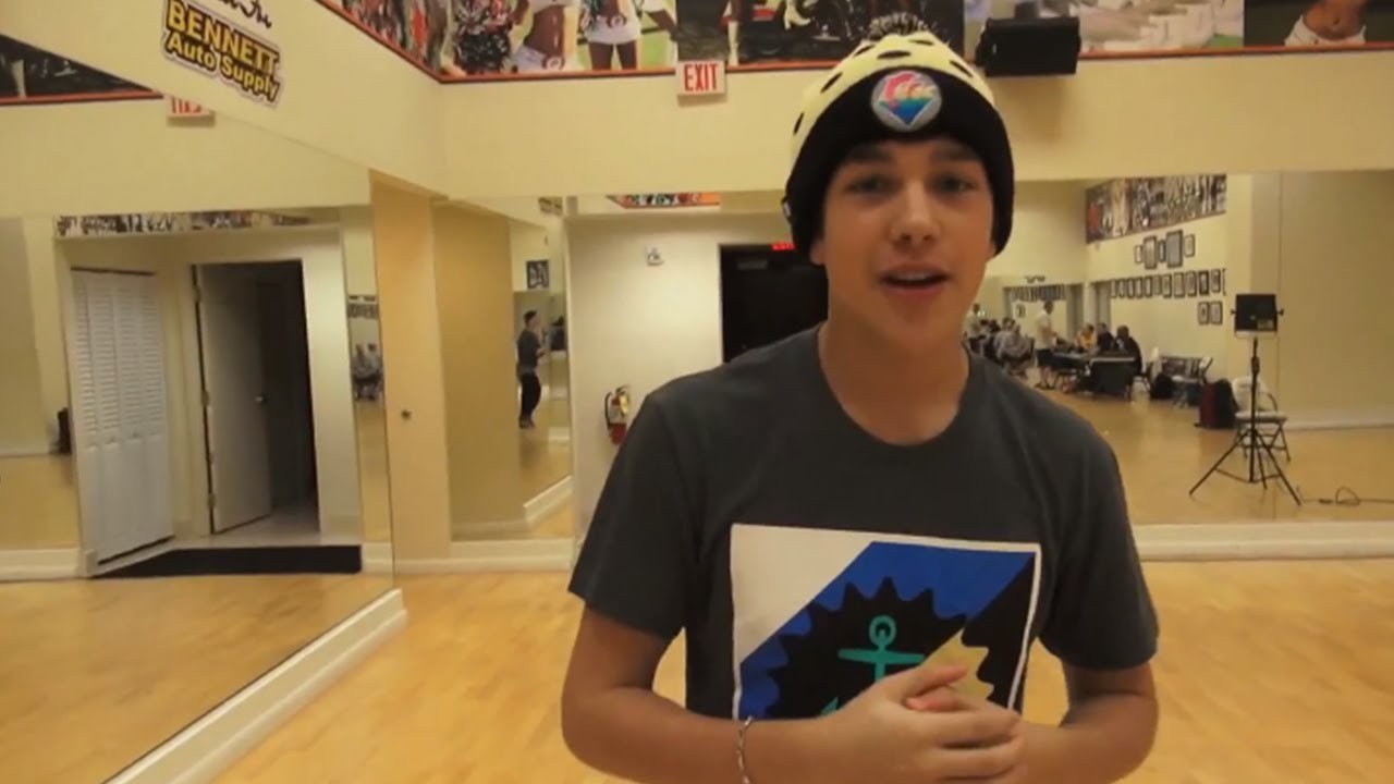 Austin Mahone's Private Dance Rehearsal - Austin Mahone Takeover Ep. 36