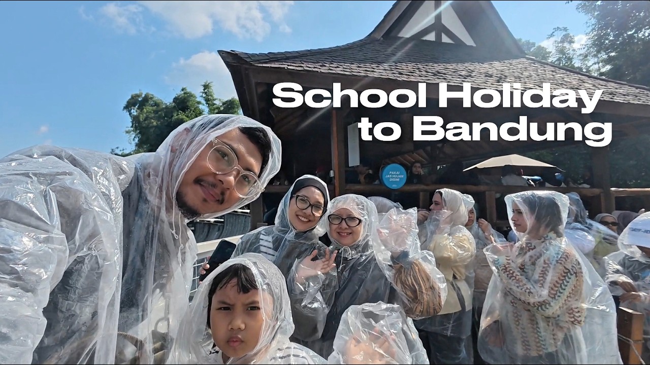 School Holiday 2025 to Dusun Bambu, Bandung & Stay at Landmark Residence
