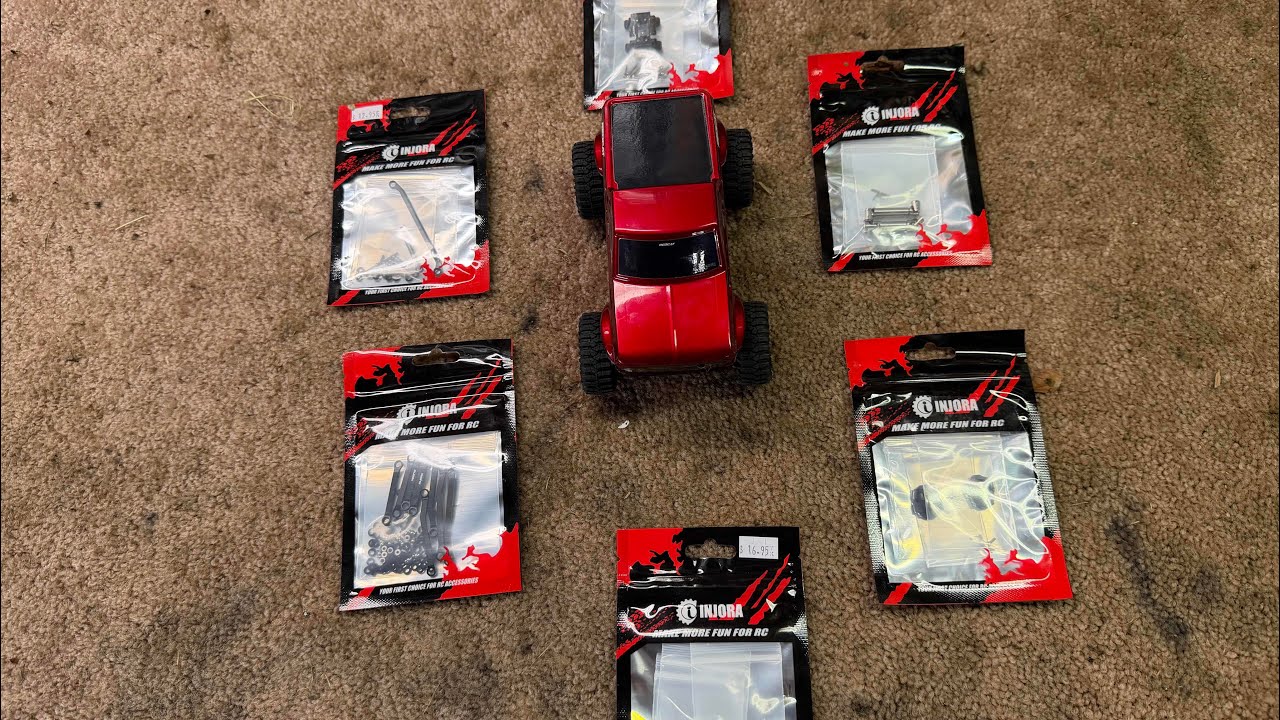 Fully upgrading a Redcat Ascent 32! With all the Injora parts!!