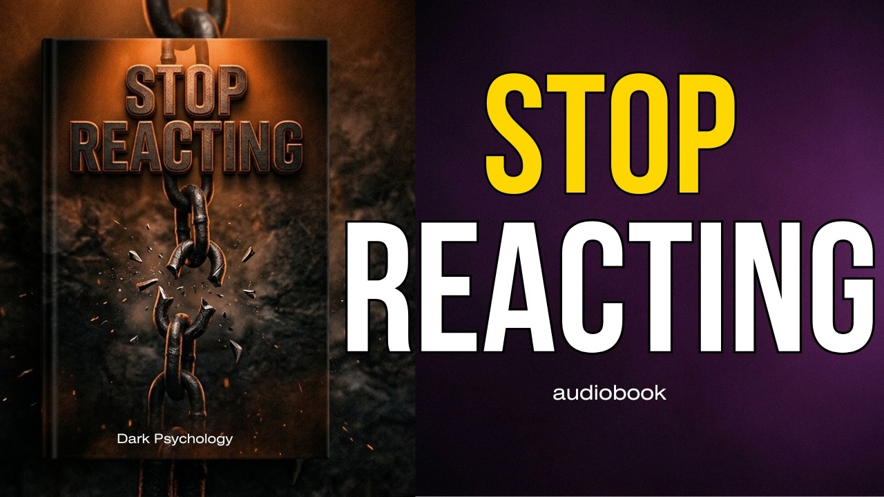 Why You React Too Much And How To Stop It (Audiobook)