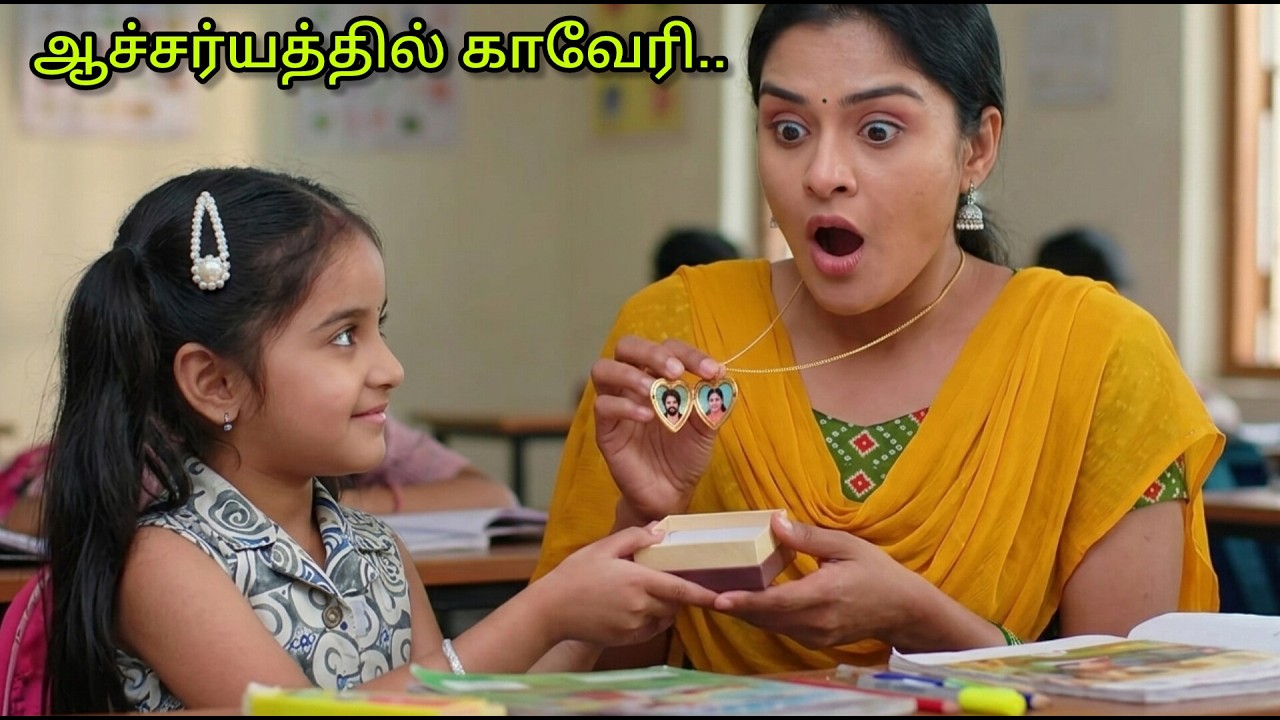 காவேரிக்கு அம்முவிடம் விஜய்கொடுத்தனுப்பிய காதல் பரிசு ♥️ மகாநதி NextWeekPromoRiview