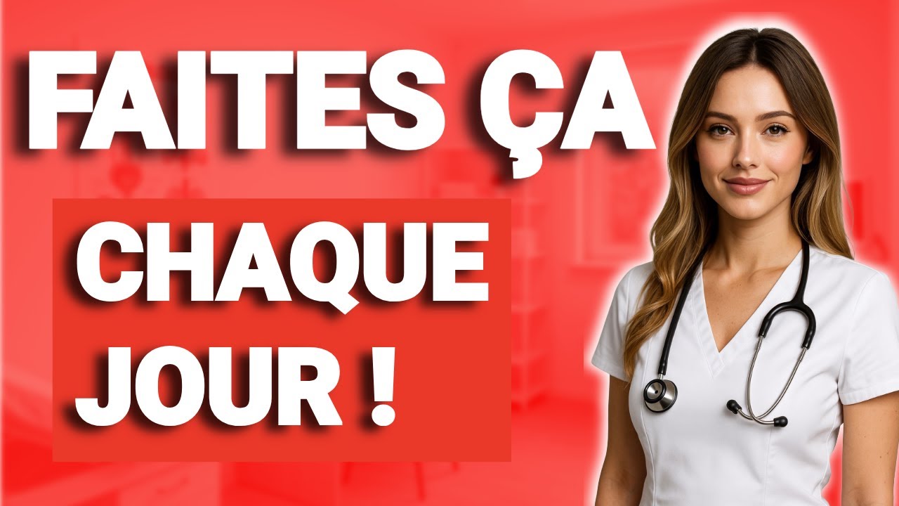 5 choses simples à faire chaque jour pour rester en bonne santé.