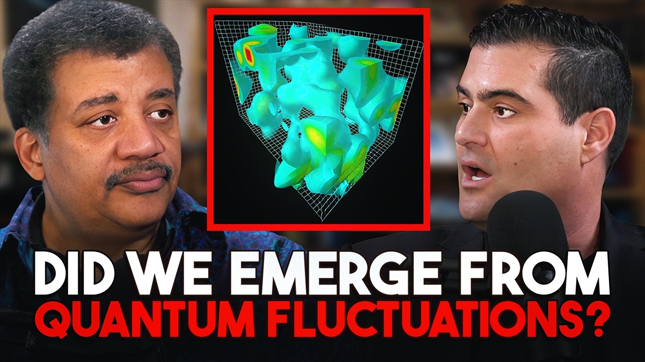 How Quantum Fluctuations Created Reality
