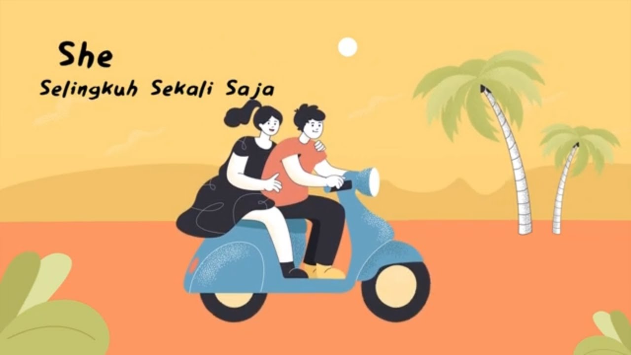 She - Selingkuh Sekali Saja (Official Lyric Video)