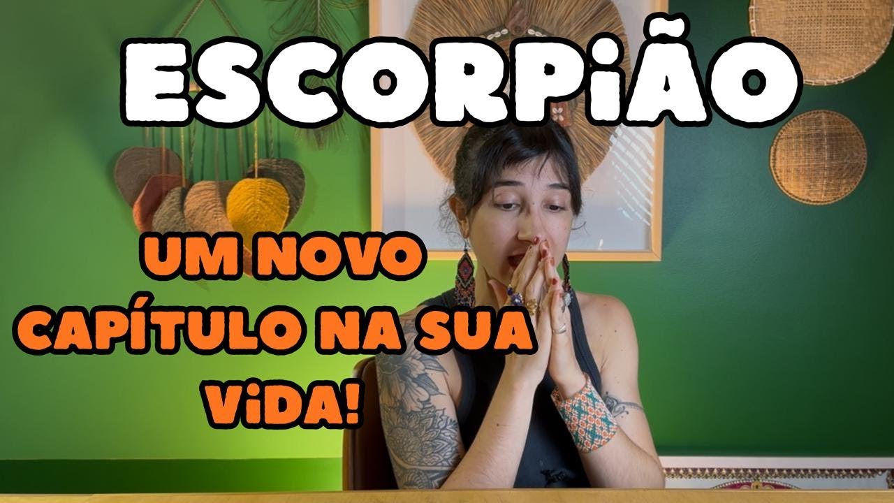 ESCORPI&Atilde;O♏JANEIRO✨UMA NOVA HIST&Oacute;RIA TE ESPERA!!! UMA OPORTUNIDADE PARA MUDAR TUDO