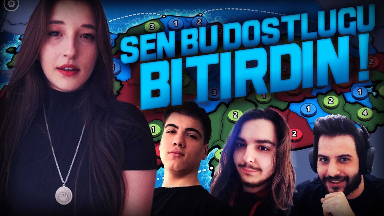 SEN BU DOSTLUĞU BİTİRDİN! | RISK @Bilalfa @HarunFe @hebele