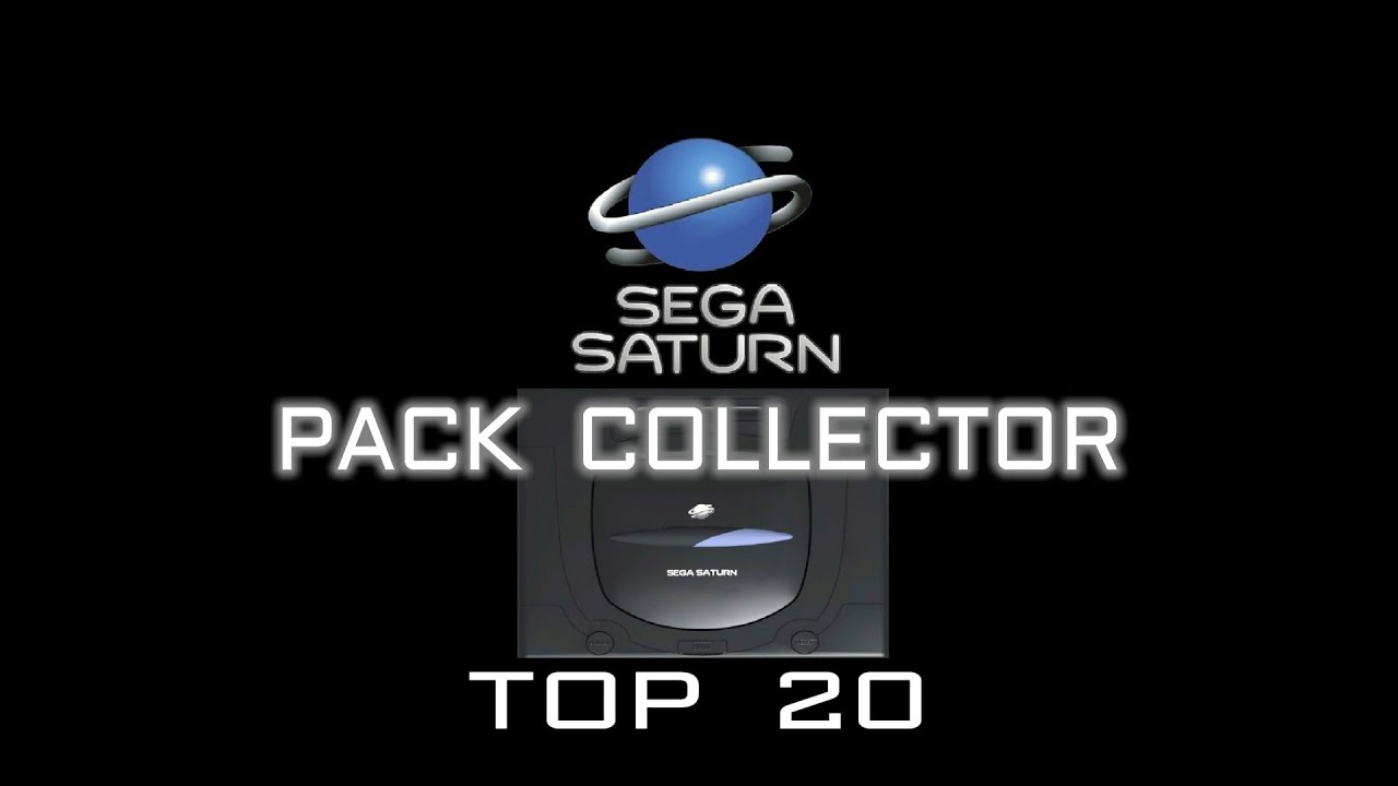 TOP 20 SEGA SATURN PACK COLLECTOR BATOCERA 38 RECALBOX 9.1