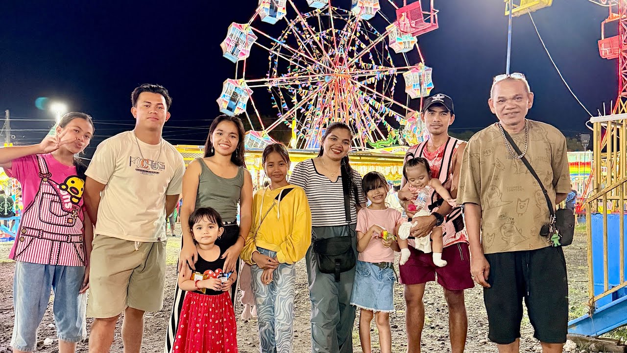 First Time in Carnival Rides and Games