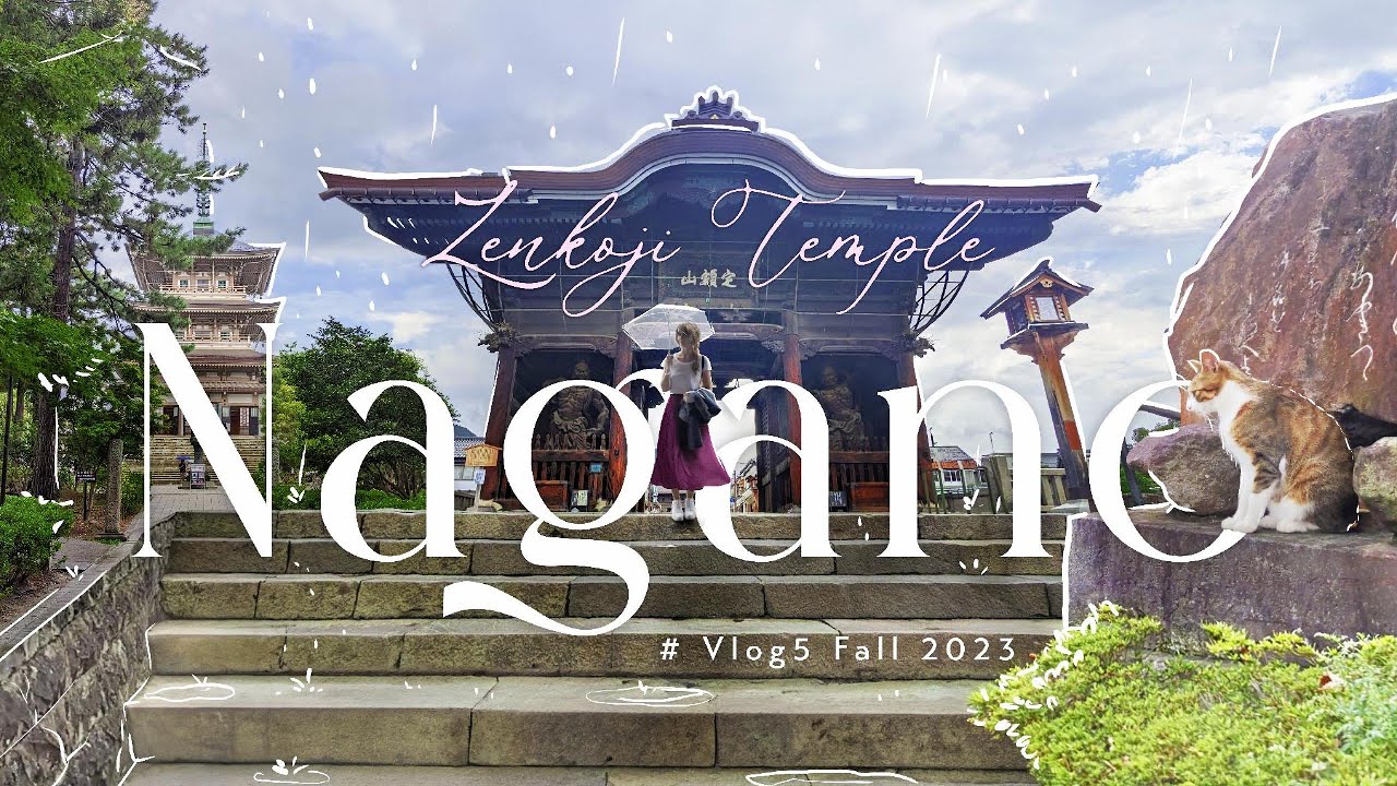 Japan Vlog - 5 - Nagano, Zenkō-ji-Temple and Melonpan