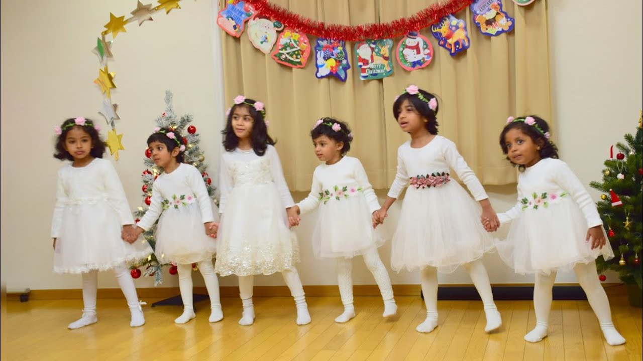 Angel Dance | Kunjilam Kaikal Koopi | Angel Dance for Christmas | Kids Angel Dance | AM'S Vlogs