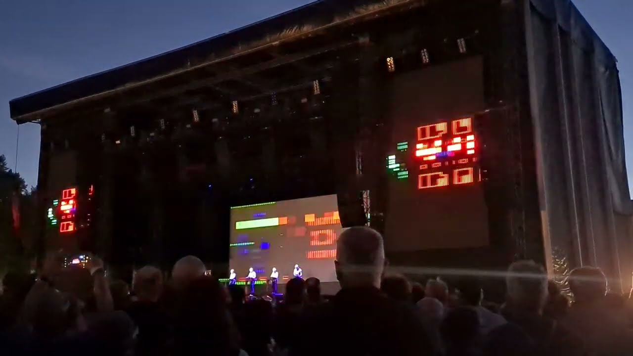 Kraftwerk Bonn 28.08.2022