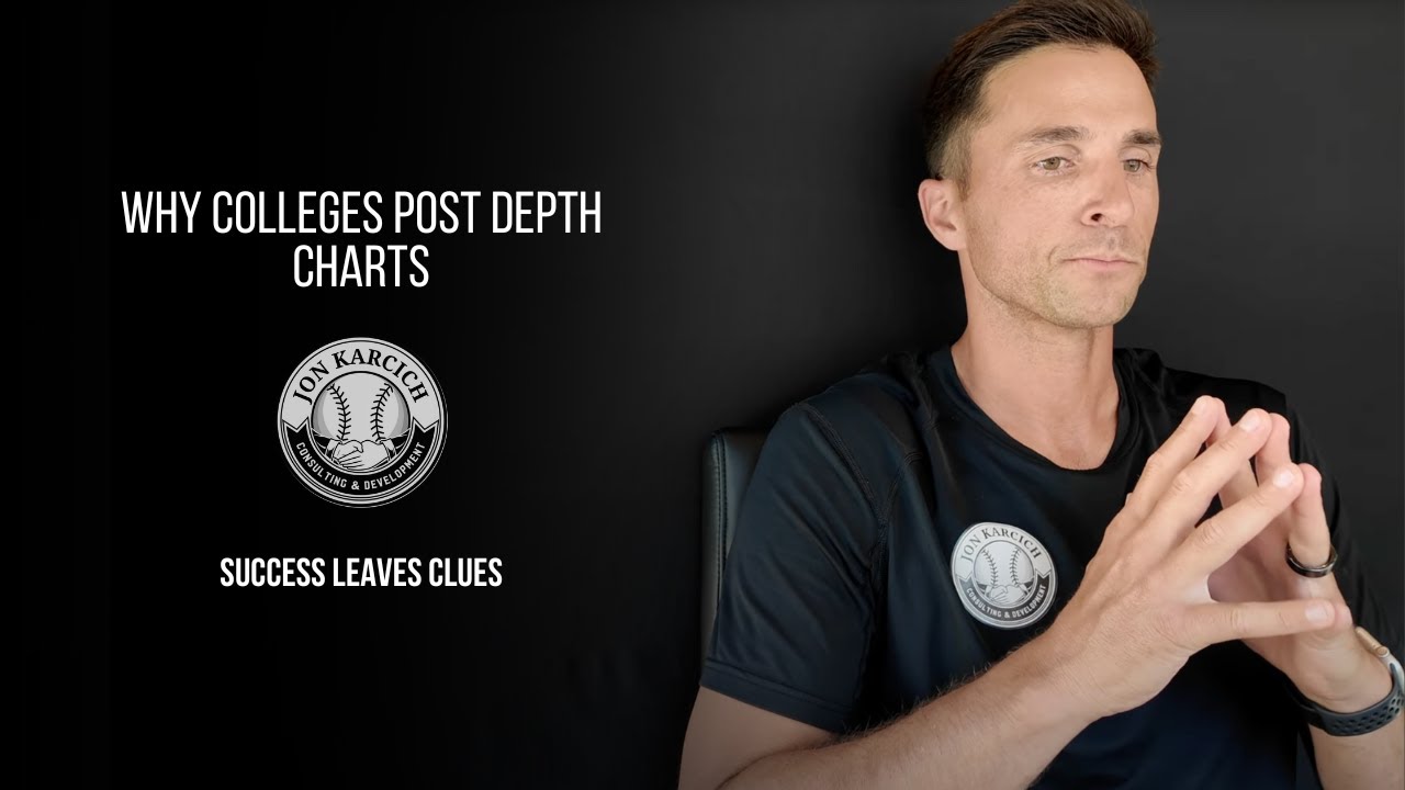 #107 - Why Colleges Post Depth Charts