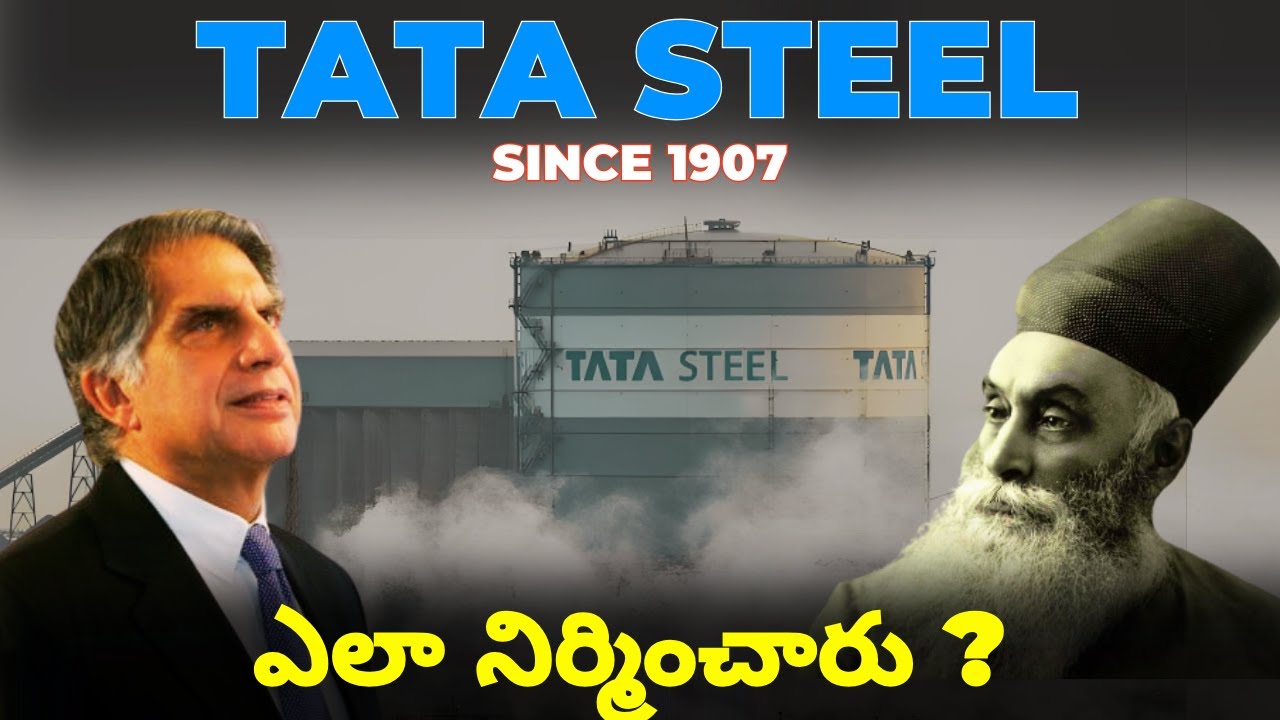 How TATA STEEL was built during British rule in India ? #tatasteel
