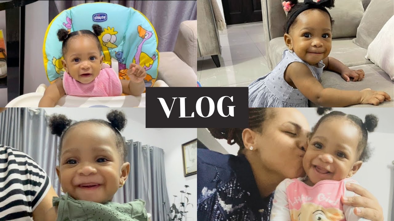 LIFE with TIARAOLUWA|| what keeps my 9 MONTHS OLD BABY BUSY||VLOG #4