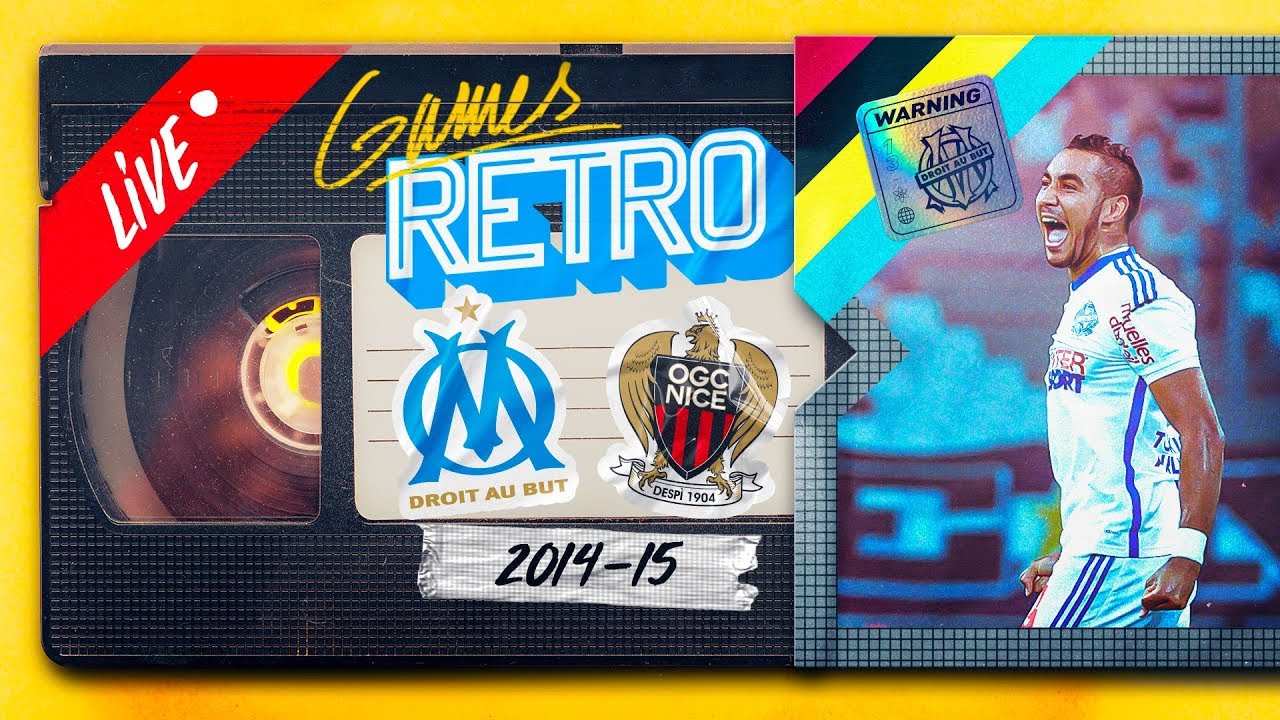 OM 4-0 Nice Le match en intégralité saison 14/15🔥