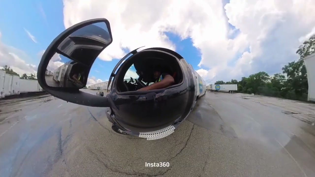 NEW Camera Angle Alert! Testing the Insta360 GO 3S (M3 60fps) | Best Action Camera for Truckers? 🚛📸
