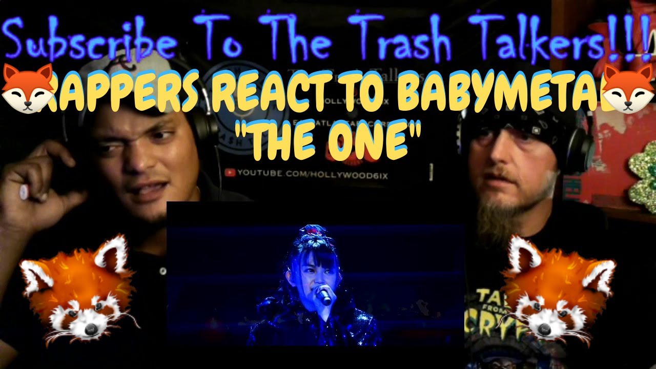 Rappers React To BabyMetal 