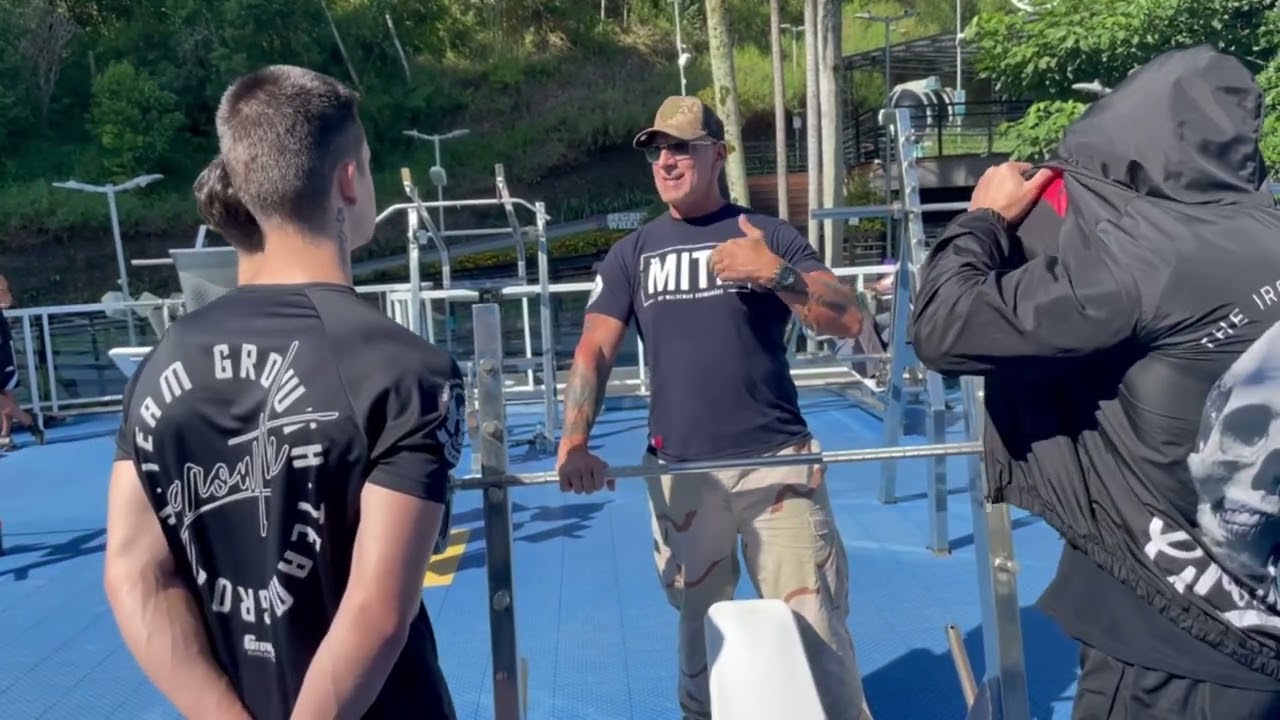 Treino peitoral Alfredo Neto e Zack Boy - Making off