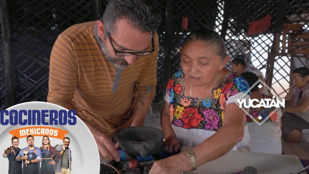 Gastronomía mexicana: Nico descubre en Yucatán el clásico Poc Chuc | Cocineros Mexicanos
