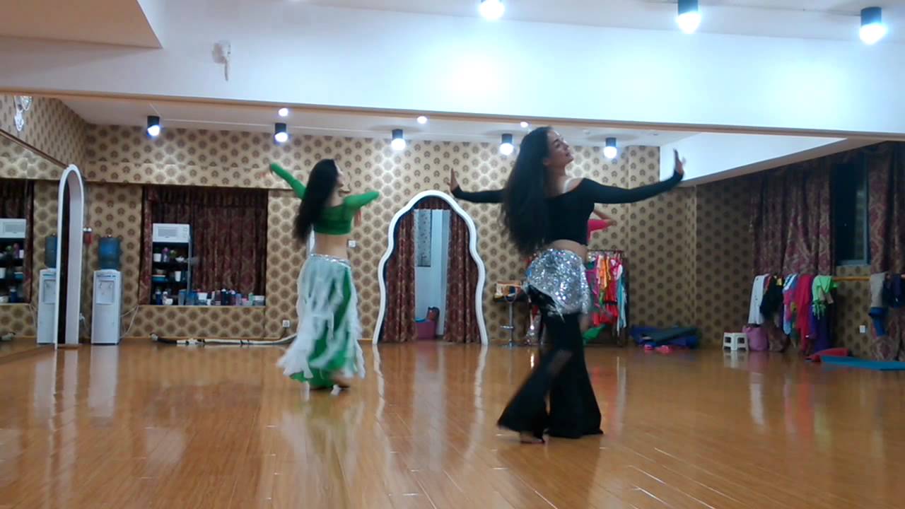 Qing Bellydance ,Romantic Song enta habibi