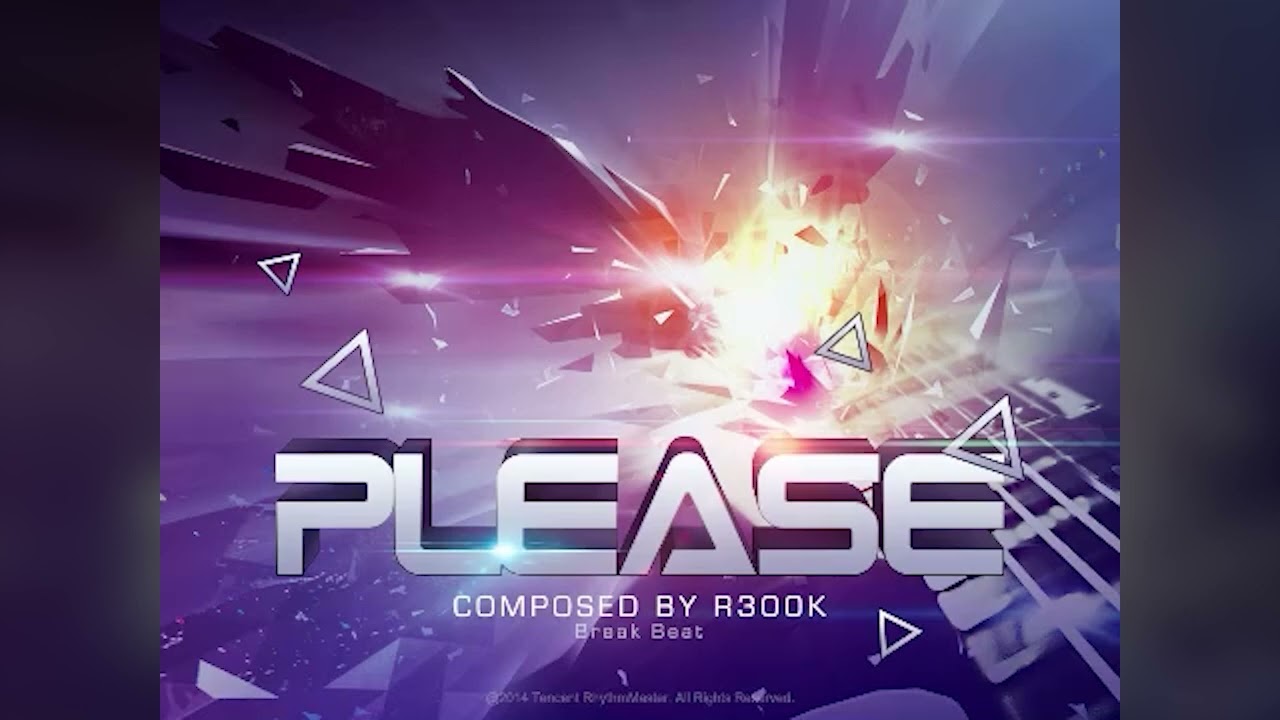 [节奏大师/Phigros] PLEASE 幻影鬼魅 - R300K【Music】