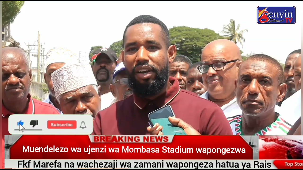 Fkf na viongozi Mombasa wapongeza hatua ya rais Wiliam Ruto kuingilia kati ujenzi wa Mombasa Stadium