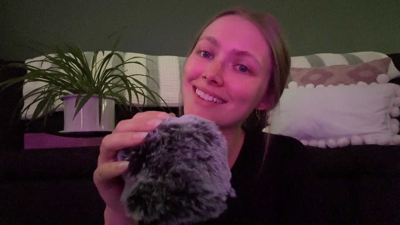 ASMR Slow & Gentle Triggers (Relaxing Hand Movements, Book Tracing, & More!)