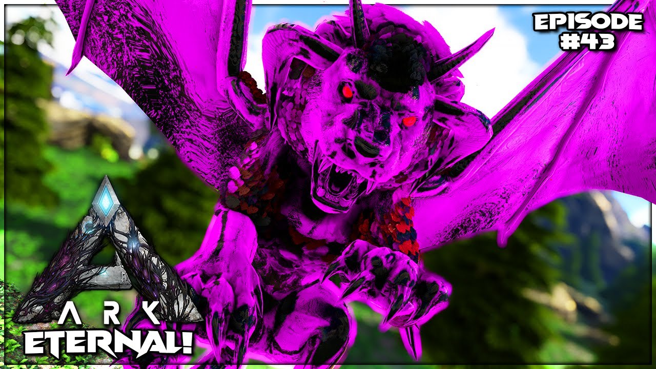The Final Evo Line! The Feared Darkstar Manticore! [ARK: Eternal - EP #43]