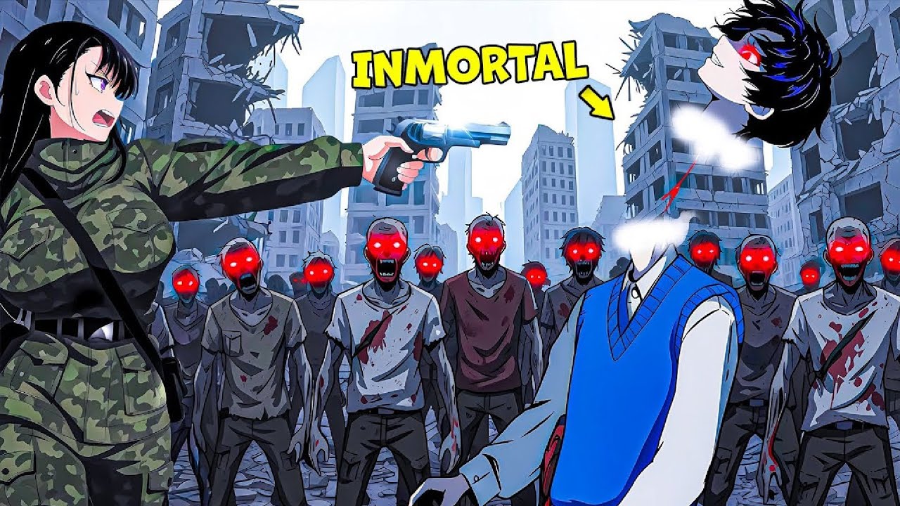 De cazador de demonios milenario a maestro en un mundo de débiles | Resumen manhwa