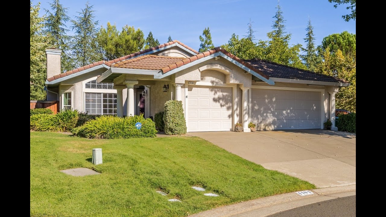 SINGLE story! 4101 Milano Court - El Dorado Hills, CA
