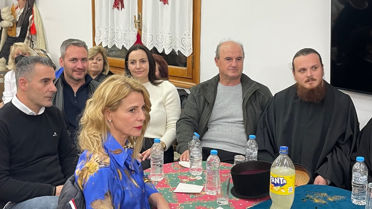 Ζεστή Χριστουγεννιάτικη γιορτή στο ΚΑΠΗ Αμφιλοχίας