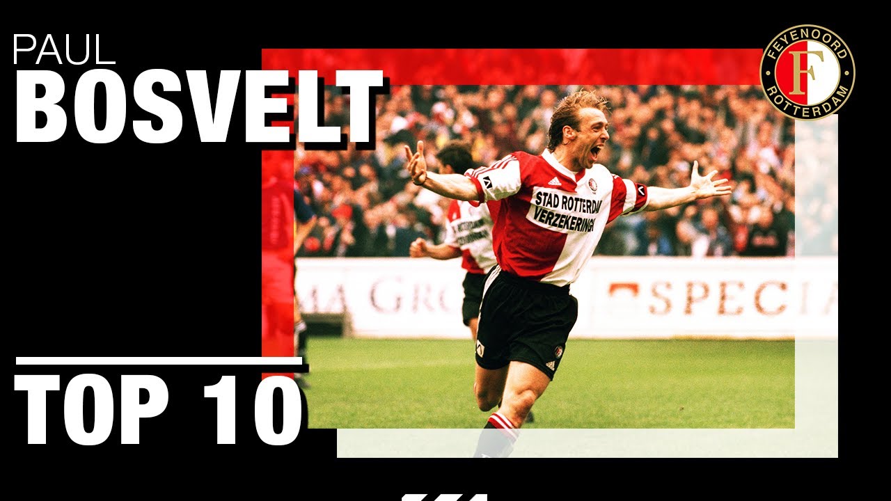 Top 10 Goals | Paul Bosvelt