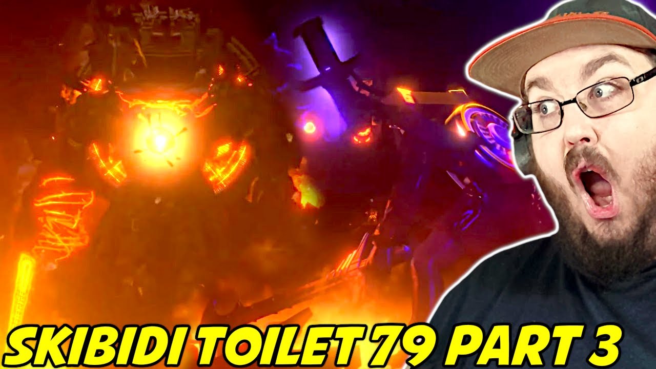 skibidi toilet 79 (часть 3) РЕАКЦИЯ!!! ОБНОВЛЕНИЕ SKIBIDI TOILET VS TITAN SPEAKERMAN УЖЕ ВСЁ СКОР...
