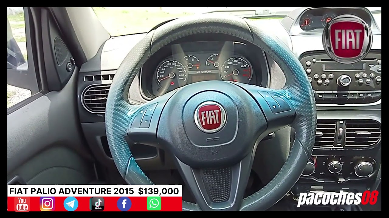 FIAT Palio Adventure 2015